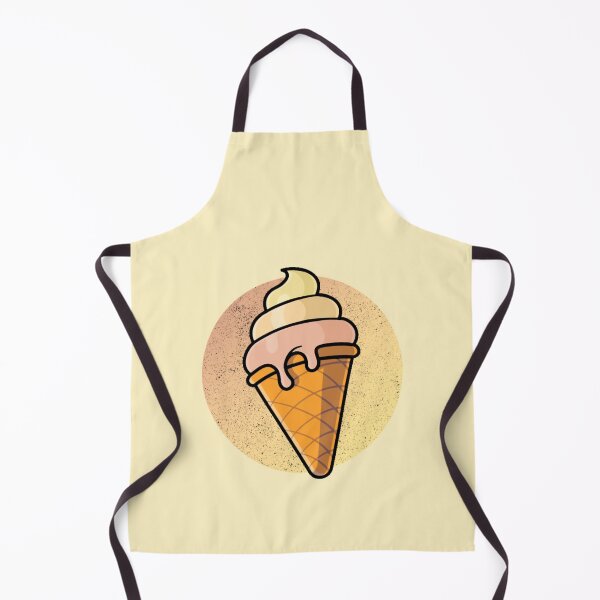 Item preview, Yellow Banana Ice Cream Cone designed and sold by everything4eva.