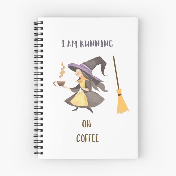 Item preview, Coffee Witch designed and sold by CreativeCanvas8.