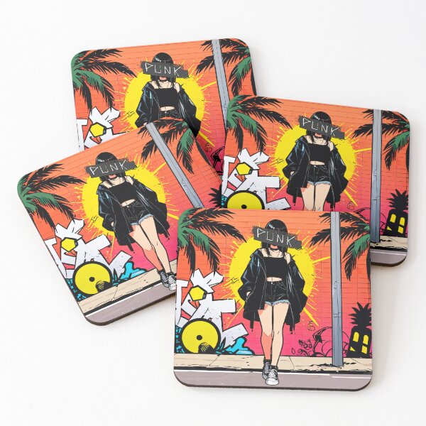 Item preview, Latin American Summer Punk Girl designed and sold by MadnessEnvelope.