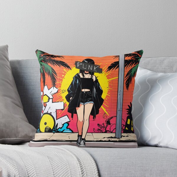 Item preview, Latin American Summer Punk Girl designed and sold by MadnessEnvelope.