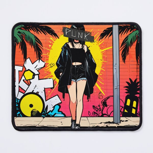 Item preview, Latin American Summer Punk Girl designed and sold by MadnessEnvelope.