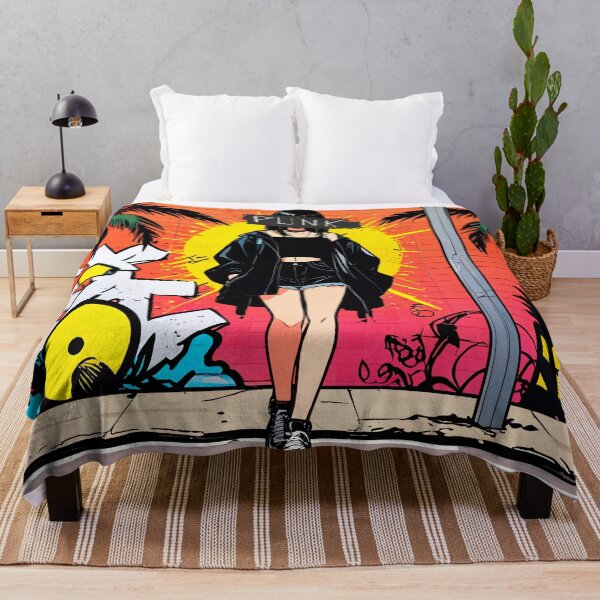 Item preview, Latin American Summer Punk Girl designed and sold by MadnessEnvelope.