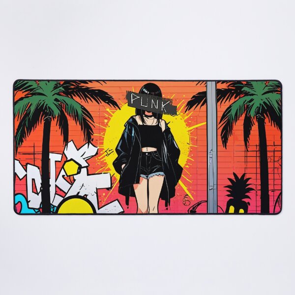 Item preview, Latin American Summer Punk Girl designed and sold by MadnessEnvelope.