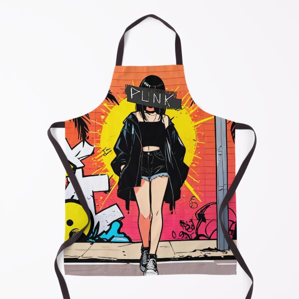 Item preview, Latin American Summer Punk Girl designed and sold by MadnessEnvelope.