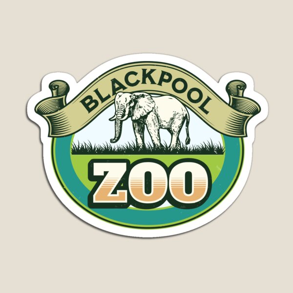 Item preview, Blackpool Zoo designed and sold by CyberYogi.