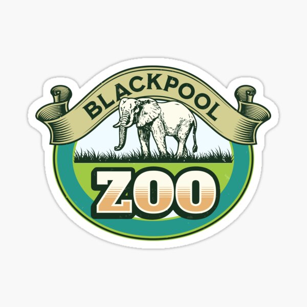 Item preview, Blackpool Zoo designed and sold by CyberYogi.