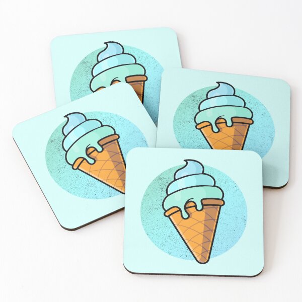 Item preview, Cotton Candy Ice Cream Cone designed and sold by everything4eva.