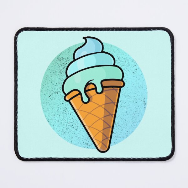 Item preview, Cotton Candy Ice Cream Cone designed and sold by everything4eva.