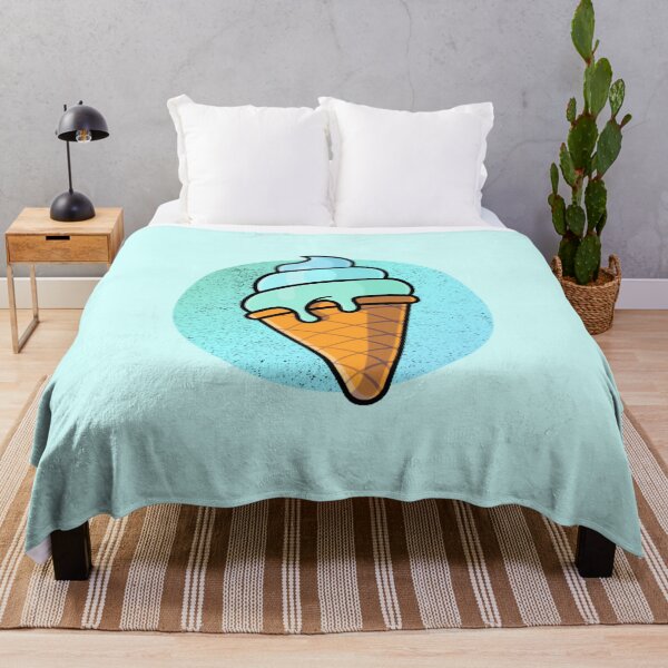 Item preview, Cotton Candy Ice Cream Cone designed and sold by everything4eva.