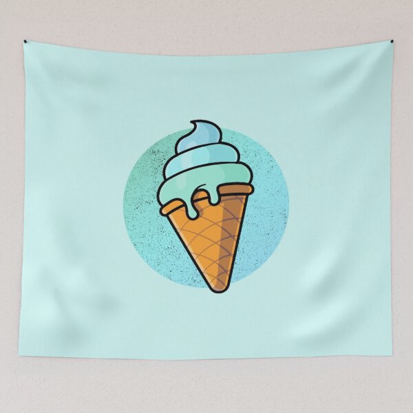 Item preview, Cotton Candy Ice Cream Cone designed and sold by everything4eva.