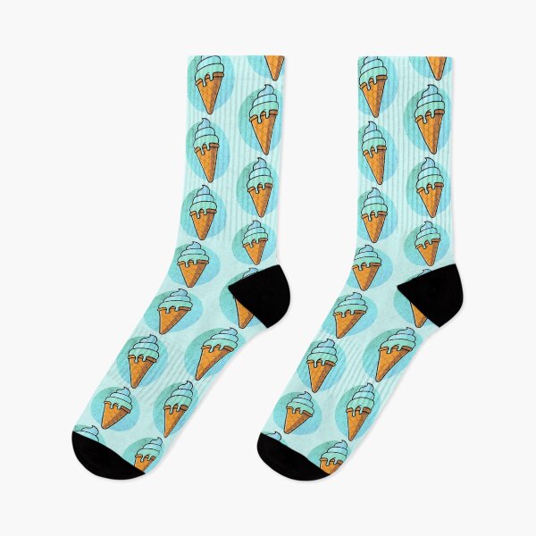 Item preview, Cotton Candy Ice Cream Cone designed and sold by everything4eva.