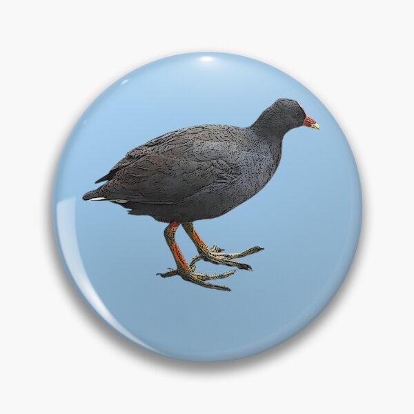 Item preview, Dusky Moorhen Color Design  designed and sold by designsasstultd.