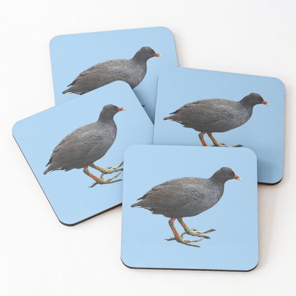 Item preview, Dusky Moorhen Color Design  designed and sold by designsasstultd.