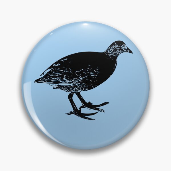 Item preview, Dusky Moorhen Black Design  designed and sold by designsasstultd.