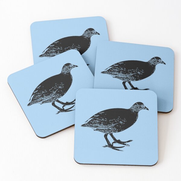 Item preview, Dusky Moorhen Black Design  designed and sold by designsasstultd.