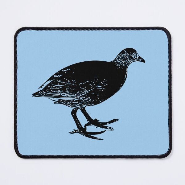 Item preview, Dusky Moorhen Black Design  designed and sold by designsasstultd.