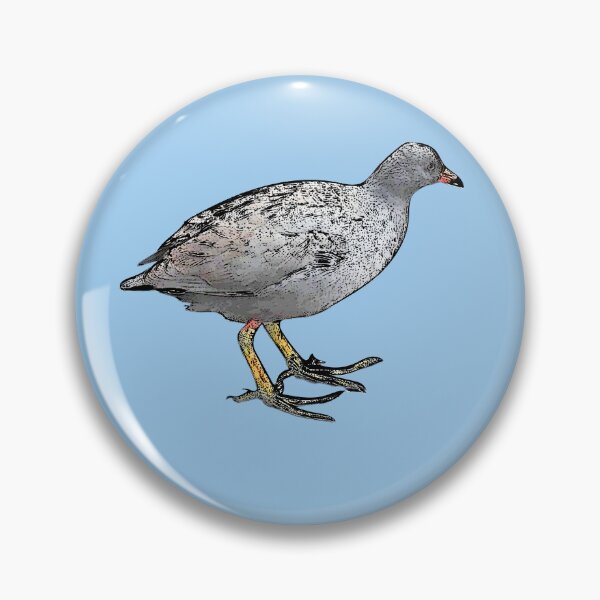 Item preview, Dusky Moorhen Black Alternate Design  designed and sold by designsasstultd.