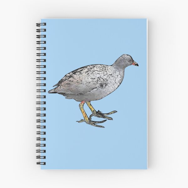 Item preview, Dusky Moorhen Black Alternate Design  designed and sold by designsasstultd.