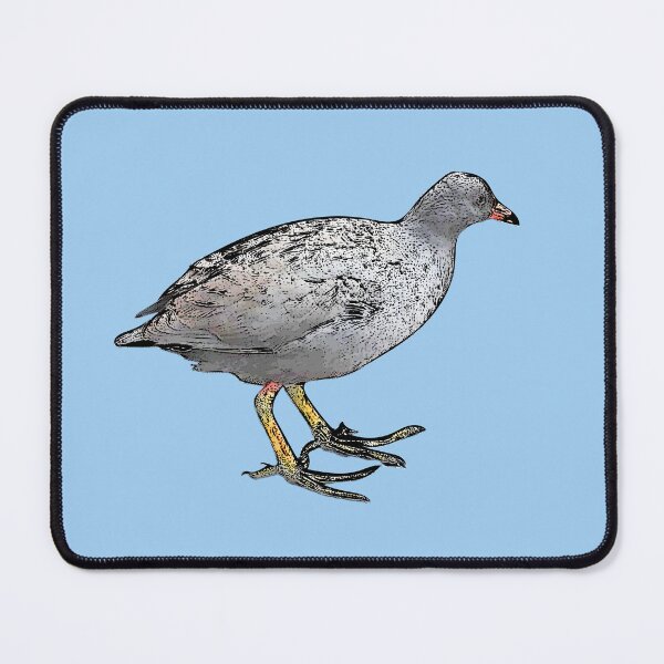Item preview, Dusky Moorhen Black Alternate Design  designed and sold by designsasstultd.