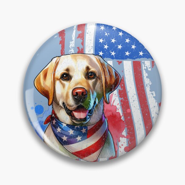 Item preview, Perro Labrador Patriótico Nacido Libre ¡Ahora Soy Caro! celebración del 4 de julio designed and sold by CrazyInk23.
