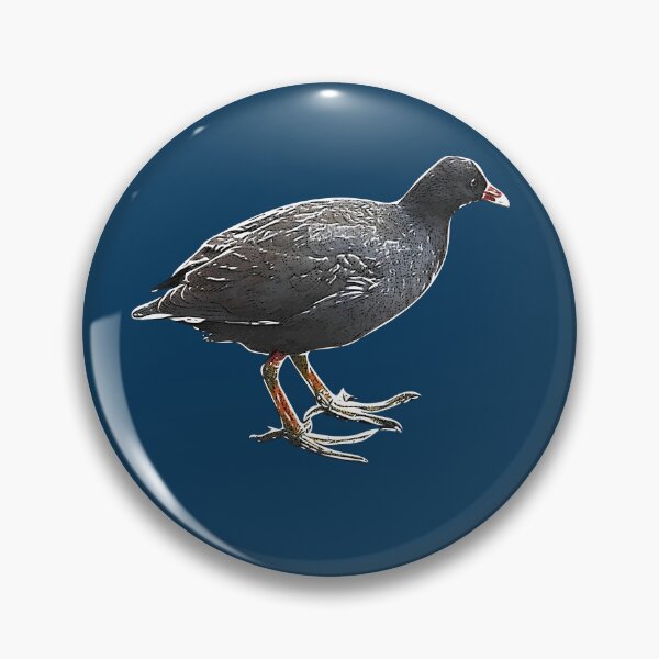 Item preview, Dusky Moorhen White Alternate Design  designed and sold by designsasstultd.