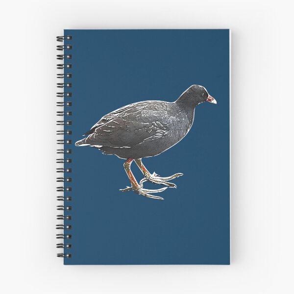 Item preview, Dusky Moorhen White Alternate Design  designed and sold by designsasstultd.