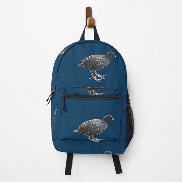 Item preview, Dusky Moorhen White Alternate Design designed and sold by designsasstultd.