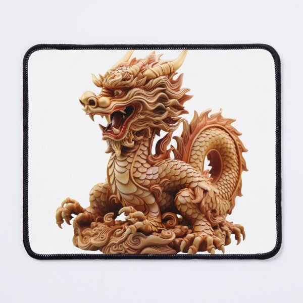 Item preview, Statue of a dragon designed and sold by MiraCleAI.