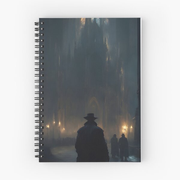 Item preview, The Watcher in the Cathedral designed and sold by darkgothicart.