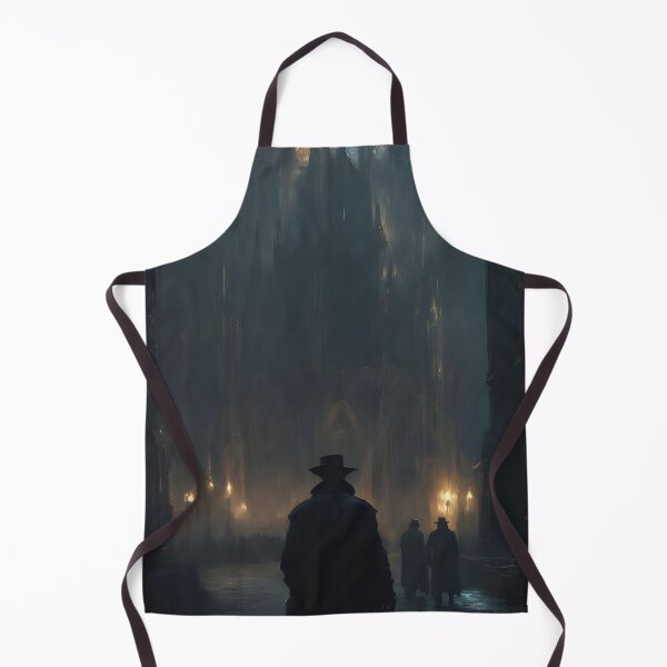 Item preview, The Watcher in the Cathedral designed and sold by darkgothicart.