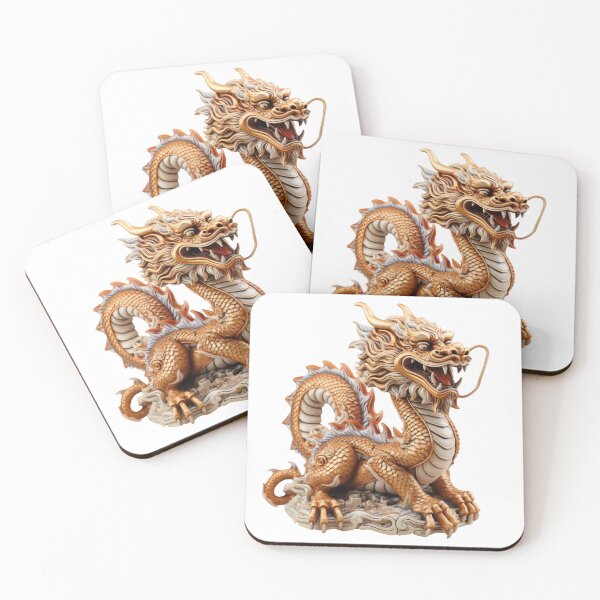 Item preview, Statue of a dragon designed and sold by MiraCleAI.