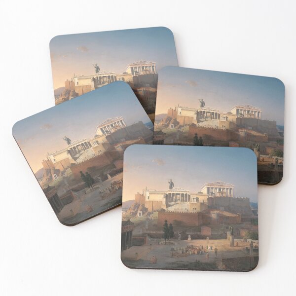 Item preview, Leo von Klenze. View of the Acropolis and the Areopagus designed and sold by likiska.