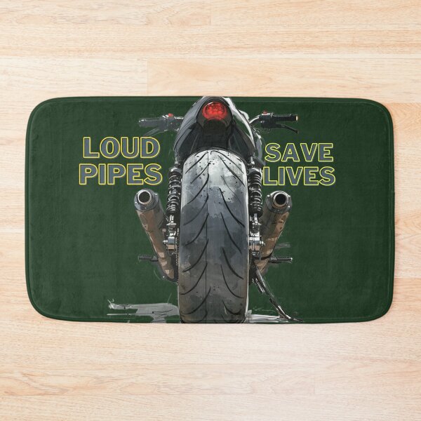 Item preview, Loud Pipes Save Lives  designed and sold by 71Lion.