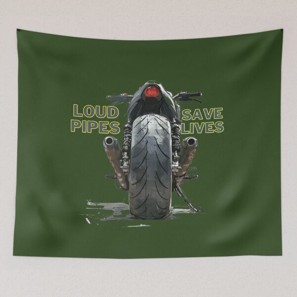 Item preview, Loud Pipes Save Lives  designed and sold by 71Lion.