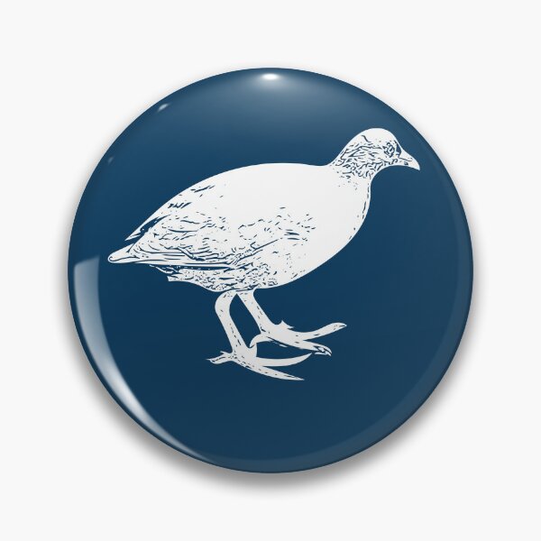 Item preview, Dusky Moorhen White Design  designed and sold by designsasstultd.
