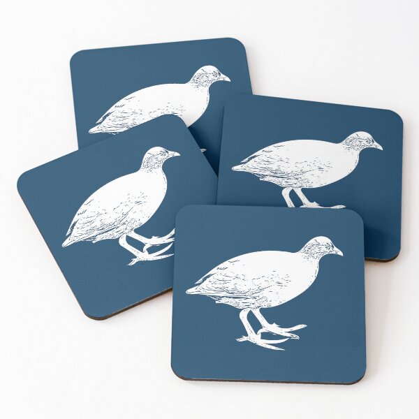 Item preview, Dusky Moorhen White Design  designed and sold by designsasstultd.