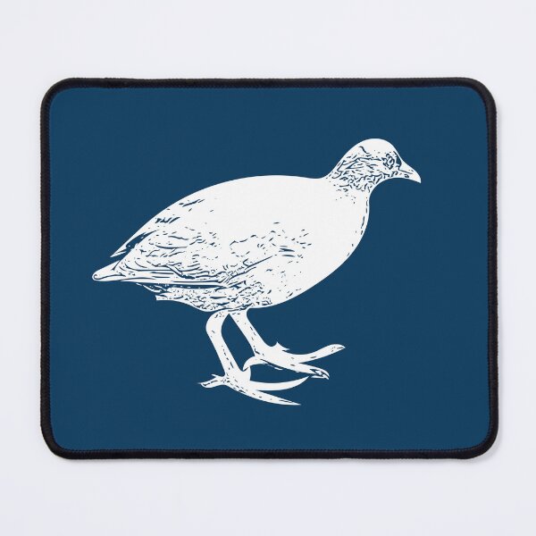 Item preview, Dusky Moorhen White Design  designed and sold by designsasstultd.
