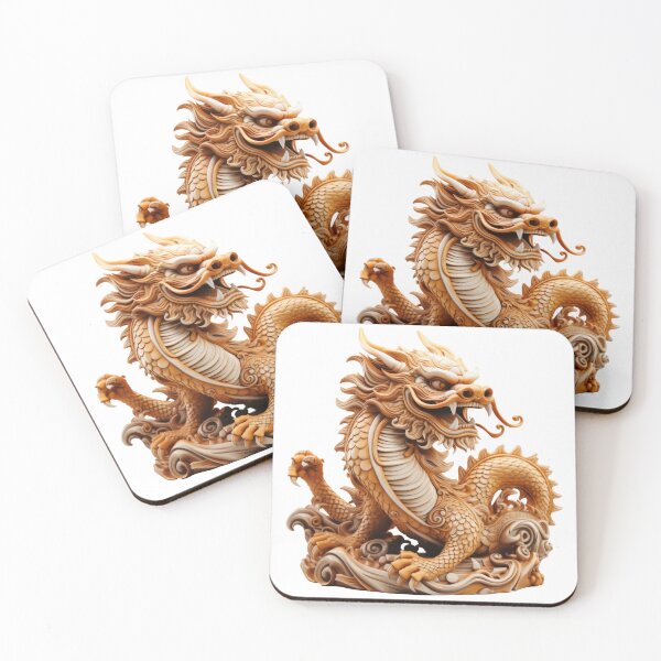 Item preview, Statue of a dragon designed and sold by MiraCleAI.