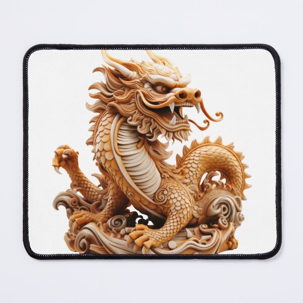 Item preview, Statue of a dragon designed and sold by MiraCleAI.