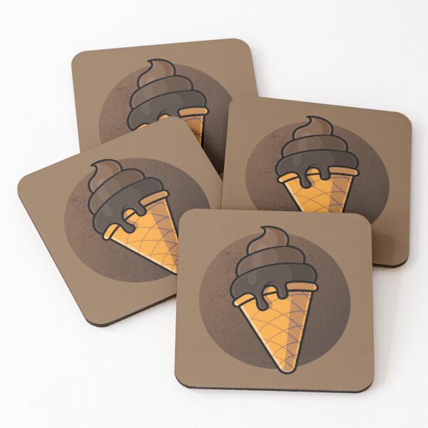 Item preview, Chocolate Ice Cream Cone designed and sold by everything4eva.