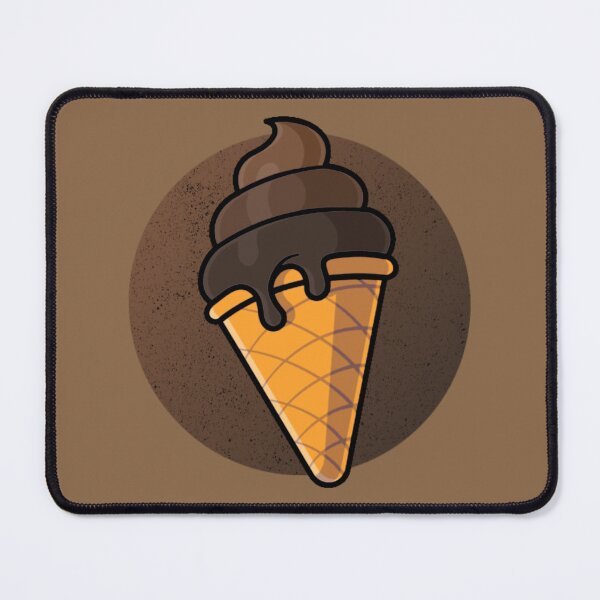 Item preview, Chocolate Ice Cream Cone designed and sold by everything4eva.
