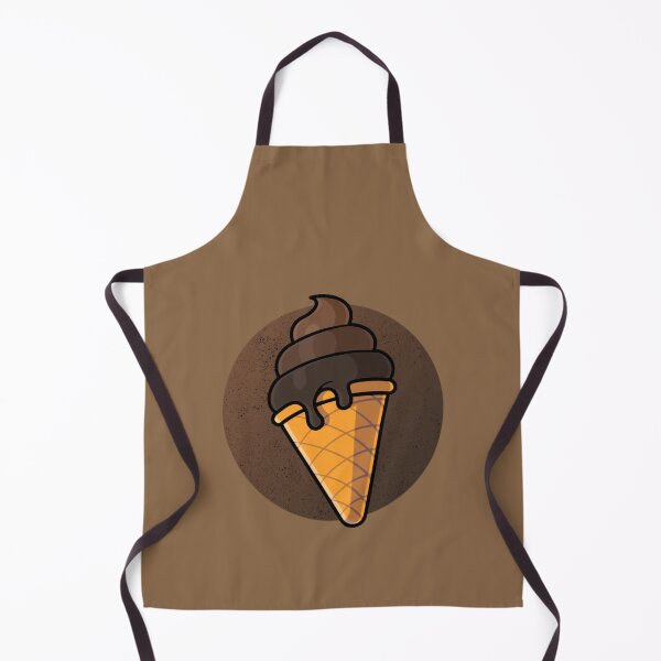Item preview, Chocolate Ice Cream Cone designed and sold by everything4eva.