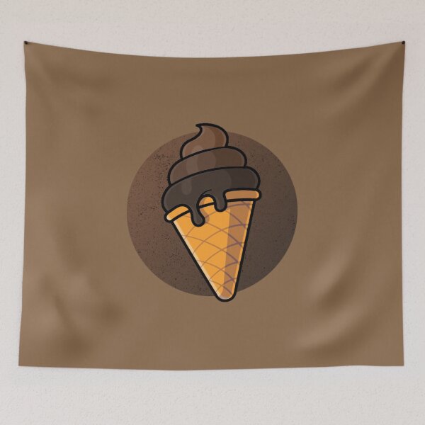 Item preview, Chocolate Ice Cream Cone designed and sold by everything4eva.