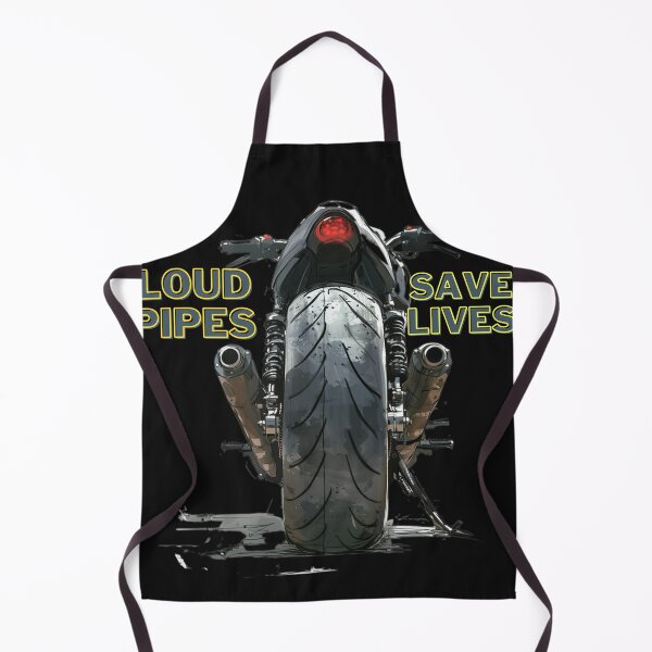 Item preview, Loud Pipes Save Lives designed and sold by 71Lion.