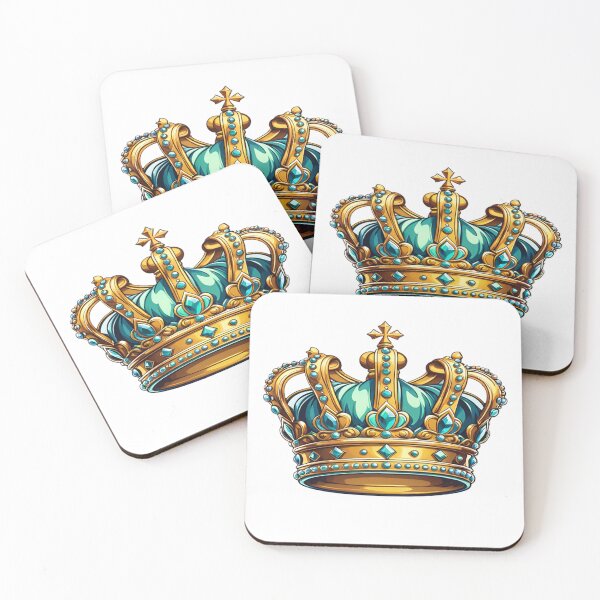 Item preview, Golden Emerald Crown designed and sold by Bunmigraphics .