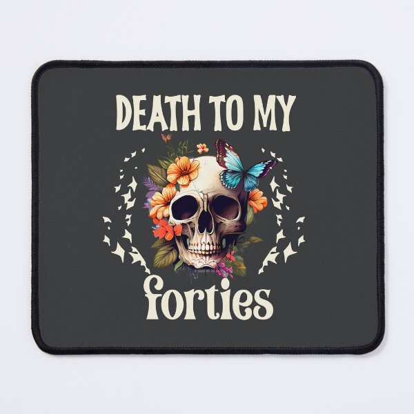 Item preview, Death to my forties 50th birthday designed and sold by giftfromheart.