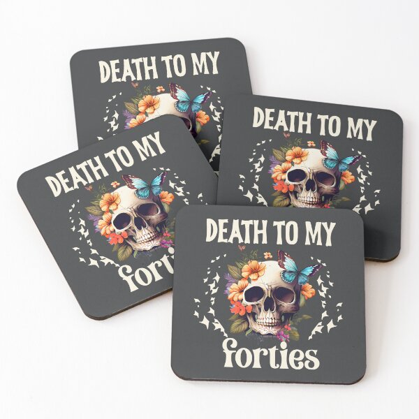 Item preview, Death to my forties 50th birthday  designed and sold by giftfromheart.