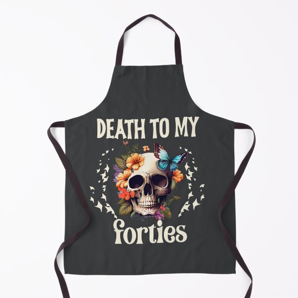 Item preview, Death to my forties 50th birthday  designed and sold by giftfromheart.