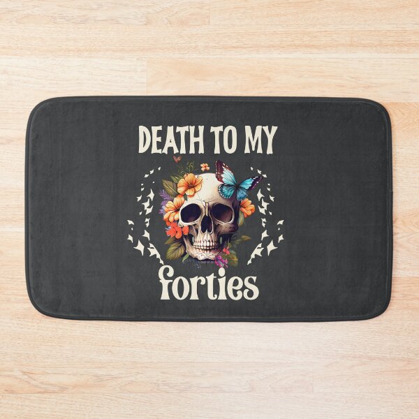 Item preview, Death to my forties 50th birthday  designed and sold by giftfromheart.