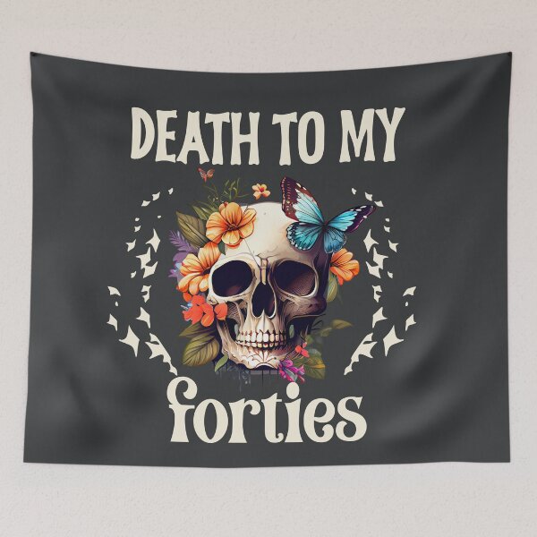 Item preview, Death to my forties 50th birthday  designed and sold by giftfromheart.